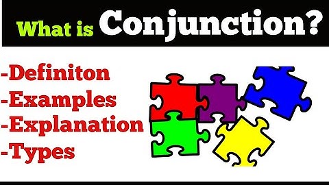 What is Conjunction|Types|Examples|Urdu/Hindi