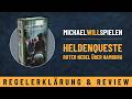 HELDENQUESTE – ROTER NEBEL ÜBER HAMBURG – Regelerklärung und Review – Kooperatives Mystery-Abenteuer