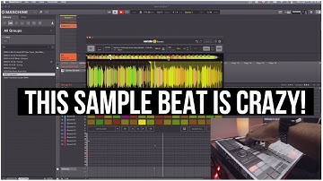Tracklib x Maschine x Serato Sample