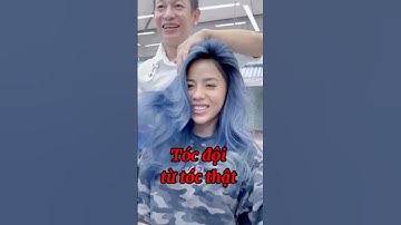 Tóc giả siêu da từ tóc thật #tócgiả #tocdai #trungtocgia #hair #wigs #wigmaker #wig #tocgiacaocap