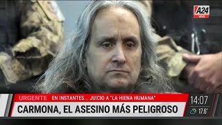 🚨 La historia y el escalofriante perfil de Carmona, la "Hiena Humana", el asesino más despiadado