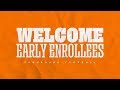 Tennessee Football | Early Enrollee Move In 2019