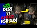 I Compared FSR 2.0 and DLSS in Read Dead Redemption 2! -4K-