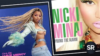 Chlöe & Nicki Minaj - Pound the Alarm / Have Mercy (Mashup)