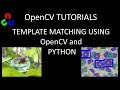 Template Matching using OpenCV and Python