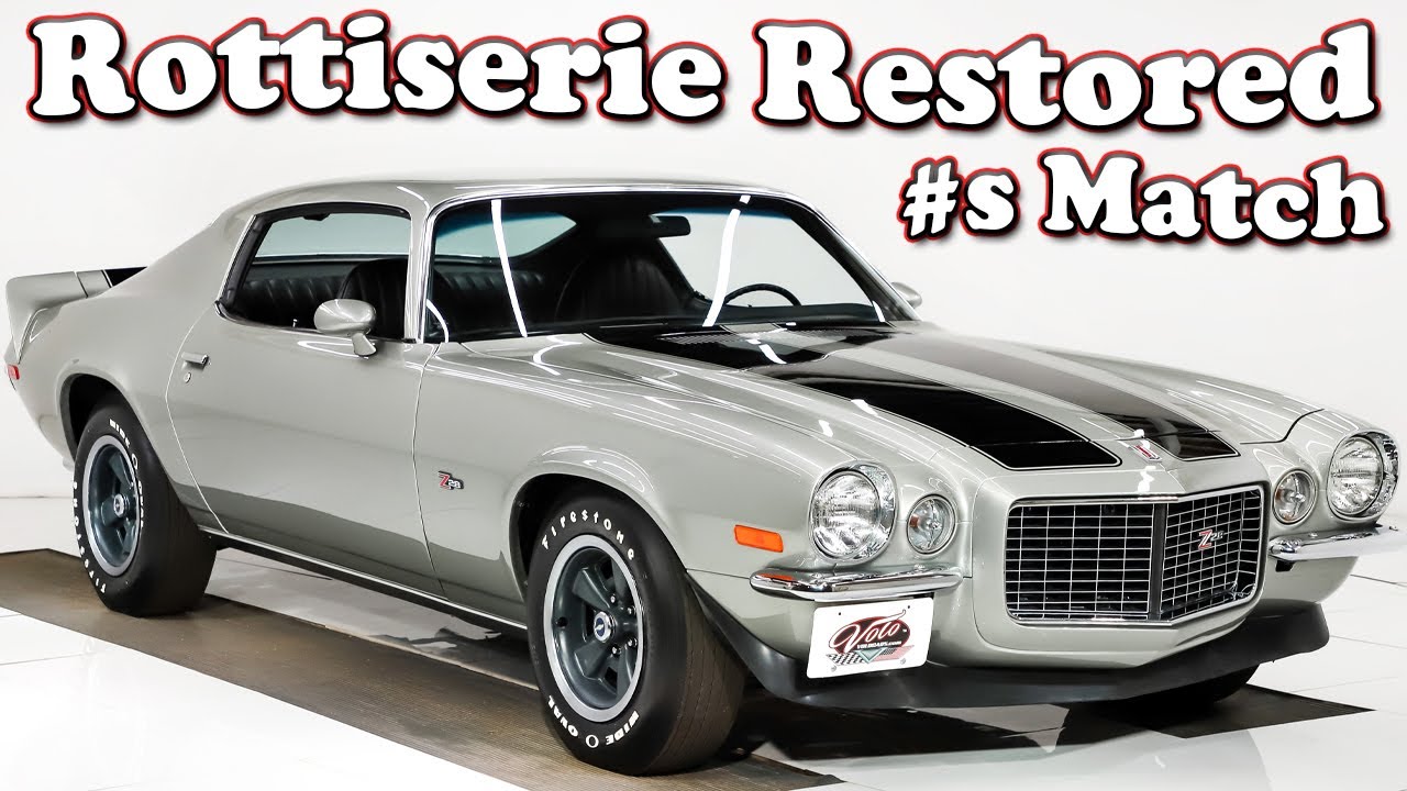 1972 Chevrolet Camaro RS Z28 For Sale At Volo Auto Museum V20887 1972-chevrolet-camaro-rs-z28-for-sale-at-volo-auto-museum-v20887