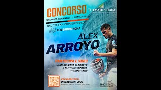 𝗦𝗢𝗥𝗧𝗘𝗢 𝗔𝗥𝗥𝗢𝗬𝗢 𝗕𝗡𝗟 𝗜𝘁𝗮𝗹𝘆 𝗠𝗮𝗷𝗼𝗿 𝗣𝗿𝗲𝗺𝗶𝗲𝗿 𝗣𝗮𝗱𝗲𝗹 𝟮𝟬𝟮𝟱 𝟴-𝟭𝟱 𝗚𝗜𝗨𝗚𝗡𝗢 𝟮𝟬𝟮𝟱