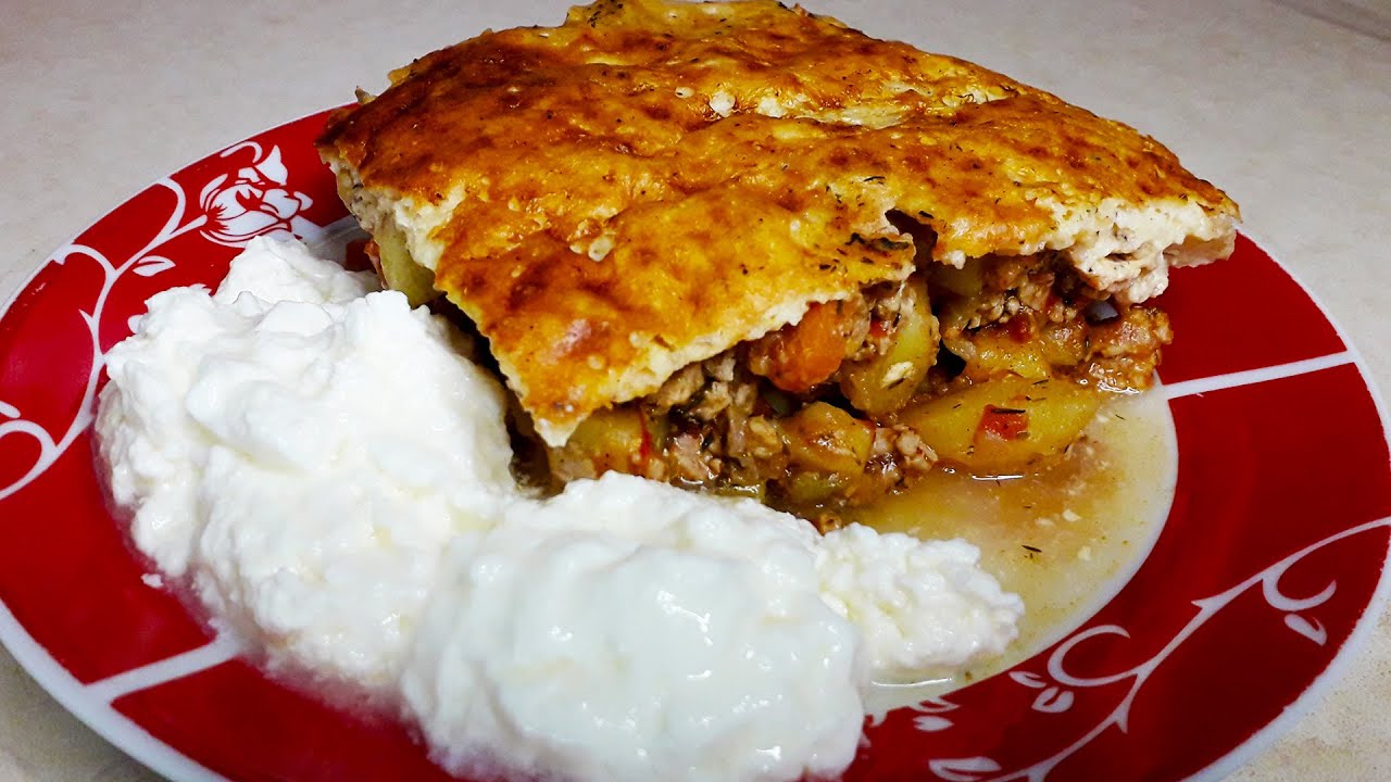 Мусака с кайма! Едно от най-любимите ми ястия!