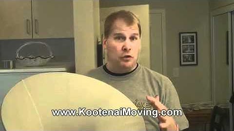 How To Pack Lamp Shades - Video 5 of 16