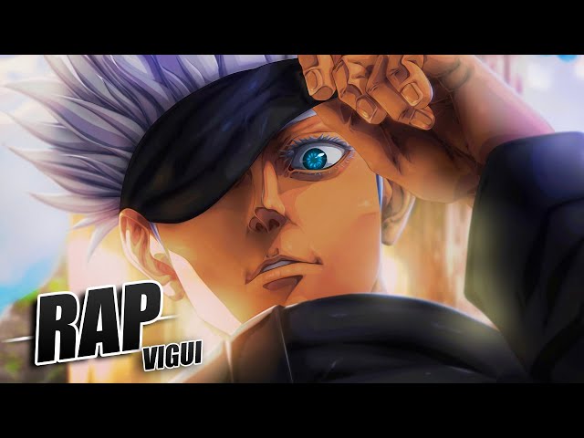 Azul e Vermelho - Satoru Gojo (Jujutsu Kaisen) - Novatroop 