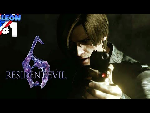 Resident Evil 6: Leon #1 พระเอกจำเป็น