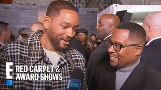Will Smith & Martin Lawrence Didn't Expect a "Bad Boys 3" | E! Red Carpet & Award Shows