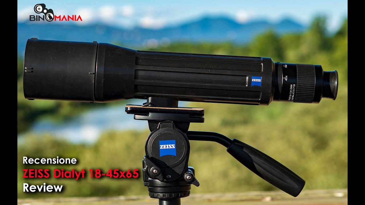 Zeiss Dialyt 18-45x65mm Spotter - YouTube