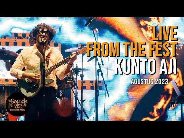 Kunto Aji Live at The Sounds Project Vol.6 (2023) class=