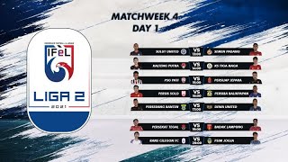 Indonesian Football e-League 2 Matchweek 4 Day 1