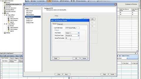 How to Setup Layer 2 7 Traffic in Spirent TestCenter