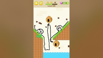 Save The Dog level 306-311 #tutorialgame #tutorial #games