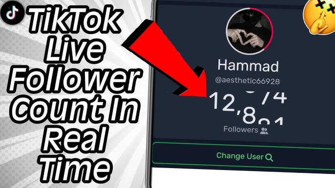 How to See Live Tiktok Follower Count (2023) 