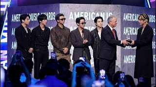 The U.s. Government’s Appreciation For Bts After Winning The 2026 Amas Award Bts V Steals Attention