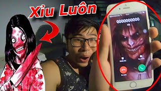 Bảo Ren - Troll JEFF THE KILLER Gọi Điện Bạn Gái Xinh Tè Ra Quần