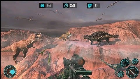 Real Dino Hunting Gun Games Part 4 Android Mobile Gameplay