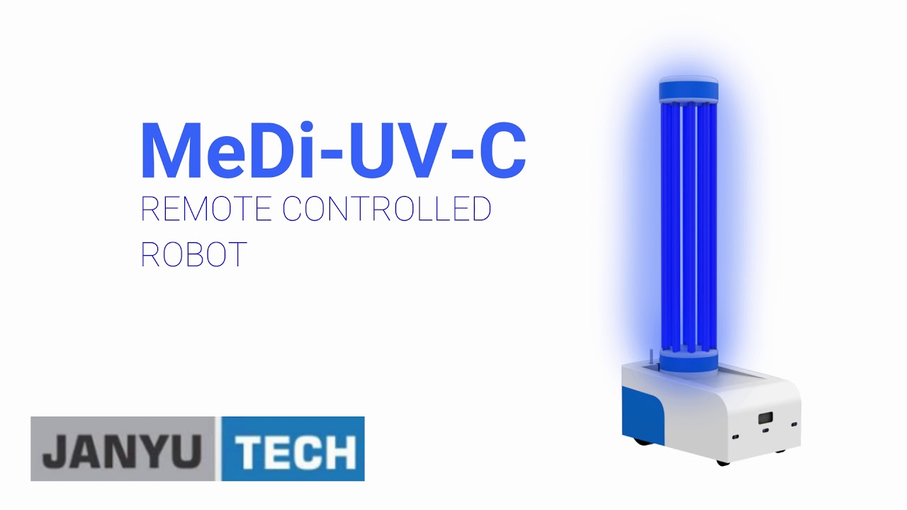 MeDi UV C Disinfection Robots Made In India YouTube medi-uv-c-disinfection-robots-made-in-india-youtube