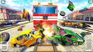 Train And Car Demolition Android Gameplay screenshot 3