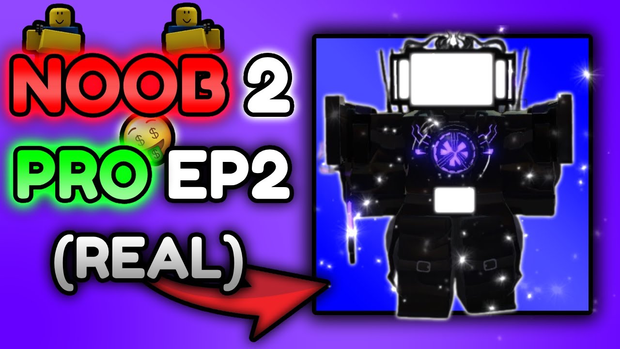 Noob to Pro in Skibi Defense Ep2 | Skibi Defense