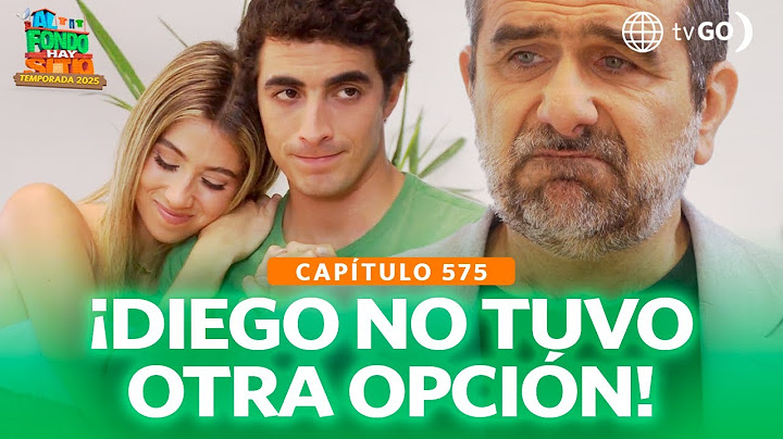 Al Fondo Hay Sitio 12: Jimmy and Alessia moved into the Maldini mansion (Episode n°575)