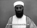 Osama is Alive-New Leaked Video!
