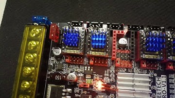 SKR PRO V1.1 WITH TMW2209 v1.2 Endswitch problem solving