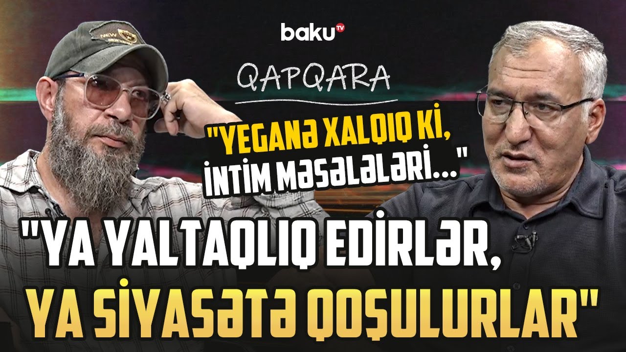 Azərbaycanın ən böyük fırıldaqçısı başqa milləti aldada bilməz | Şərif Ağayar - QAPQARA