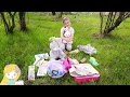 Подарки  на Пасху в лесу  ;) Видео для детей .Toys hunt  For kids children .