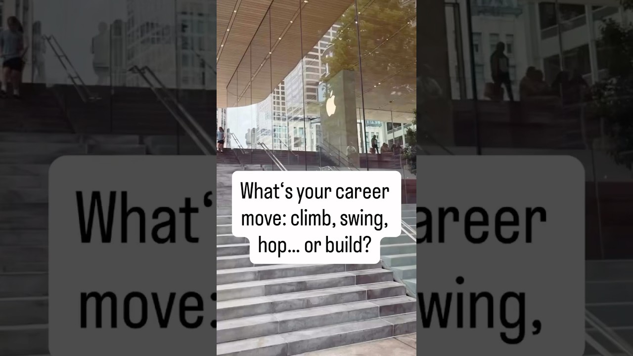 Ambition isn’t about climbing higher. It’s about building better.