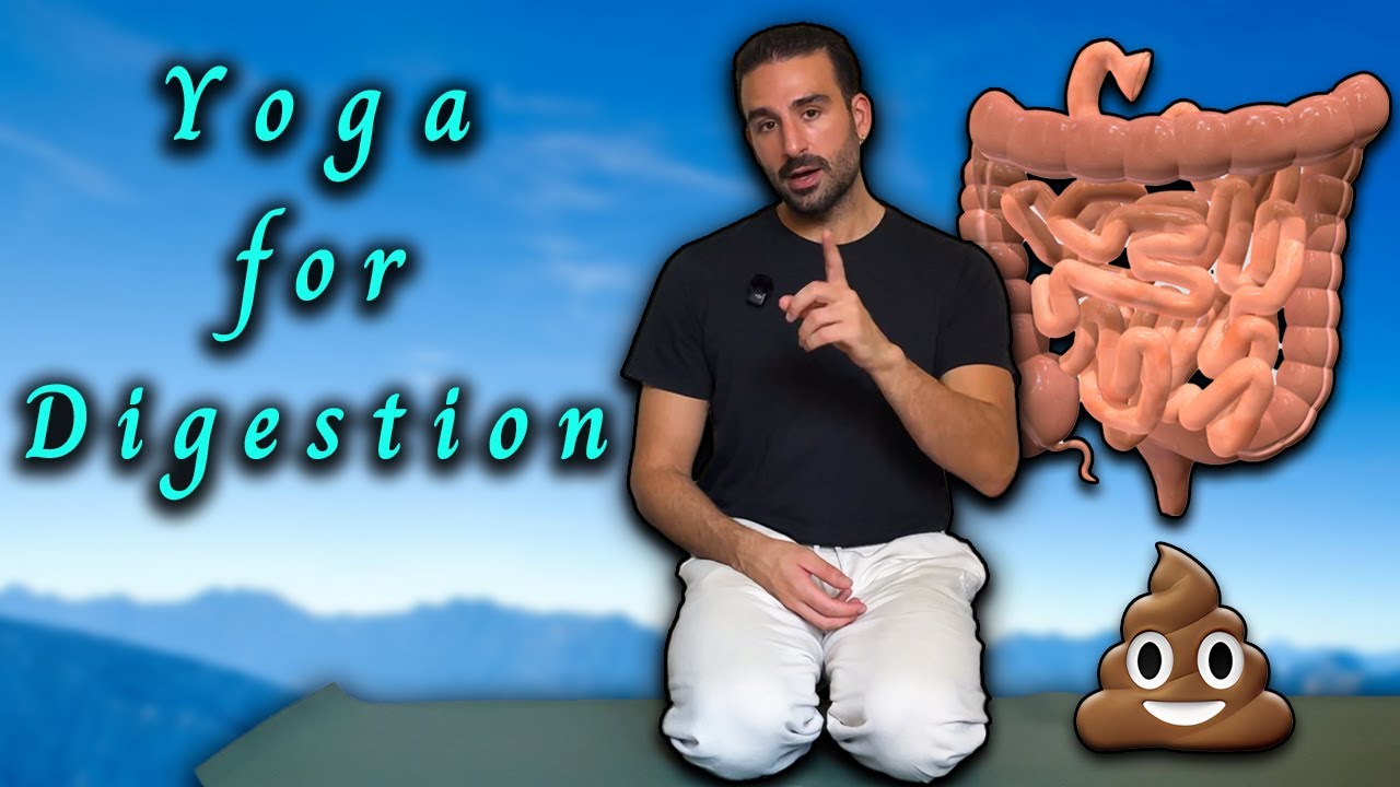 Yoga for Digestion: Relieve Bloating, Constipation and Improve Gut Health Naturally