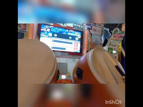 【太鼓の達人 ニジイロver.】段位道場 九段　ばいでた金合格(イオシス全良)
