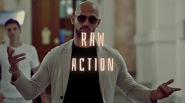 Raw Action Solves All - Andrew Tate Motivation (Motivation Speech)