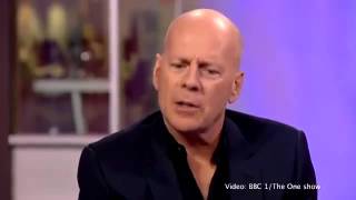 Bruce Willis Odd BBC Interview