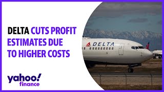 Delta cuts profit estimates due to higher costs