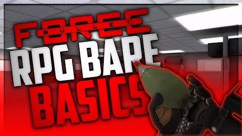 Bullet Force - RPG Bare Basics!
