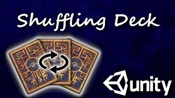 Unity Card Game: Shuffling Deck (Code) C# #07