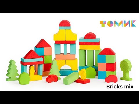 Деревянный конструктор «Томик»