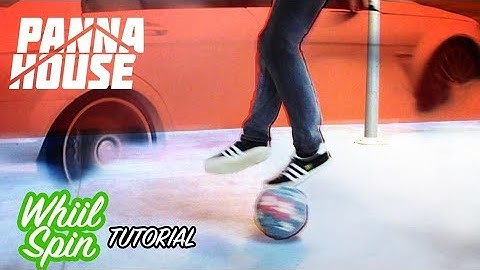 WHIIL SPIN Tutorial  | Street Soccer Tutorials