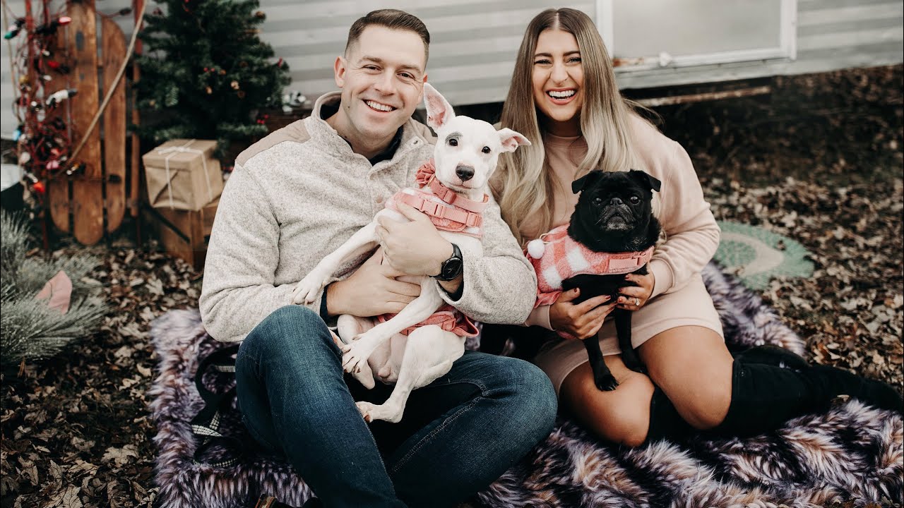 HOSTING CHRISTMAS IN OUR NEW HOME | DIY Christmas Party & Prep - YouTube