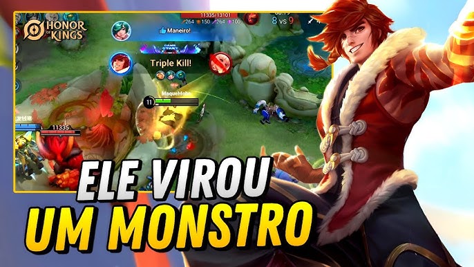 🔴 LIVE - O MAIOR CARREGADOR DE HONOR OF KINGS 