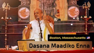 Dasana Maadiko Enna | Boston | Massachusetts | US | LIVE Concert | Dr.Vidyabhushan | Musical Journey