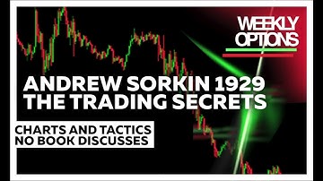 Andrew Sorkin 1929: The trading secrets charts and tactics no book discusses