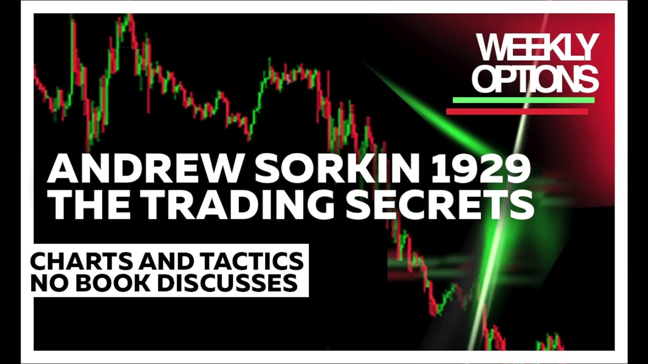 Andrew Sorkin 1929: The trading secrets charts and tactics no book discusses