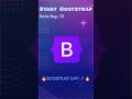 "Master Navbar 🚀& Items in Bootstrap in 30 💯" Sec!"#navbar#boostrap#uiux#responsive#day73#fullstack