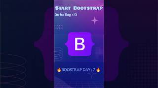 "Master Navbar 🚀& Items in Bootstrap in 30 💯" Sec!"#navbar#boostrap#uiux#responsive#day73#fullstack